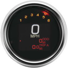 Dakota Digital Tank Speedometer - Chrome Bezel - 3-3/8" - '94-'03 MLX-3000_88981