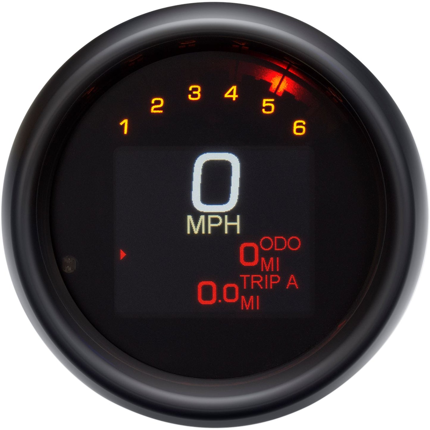 Dakota Digital Tank Speedometer - Black Bezel - 3-3/8" - '94-'03 MLX-3000-K_370545