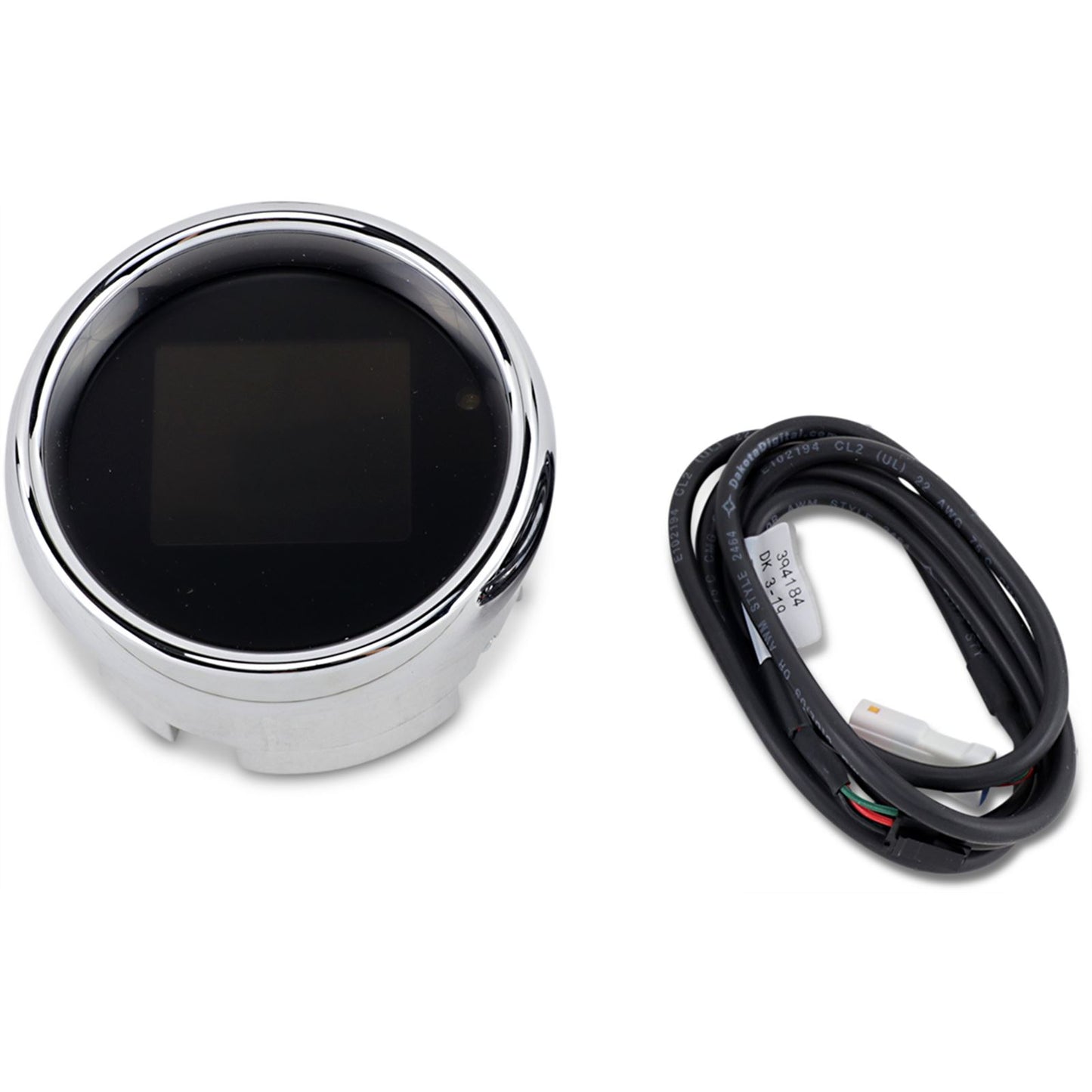 Dakota Digital Tank Speedometer - Chrome Bezel - 3-3/8" - '12+ MLX-3012_370549