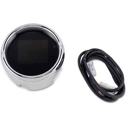 Dakota Digital Tank Speedometer - Chrome Bezel - 3-3/8" - '12+ MLX-3012_370549