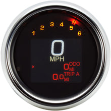Dakota Digital Tank Speedometer - Chrome Bezel - 3-3/8" - '12+ MLX-3012_370550