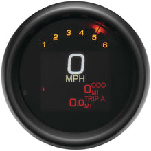 Dakota Digital Tank Speedometer - Black Bezel - 3-3/8" - '12+ MLX-3012-K_88986