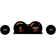 Dakota Digital MLX 8000 Series - 4-Gauge Instrument Kit MLX-8414_370655