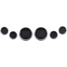 Dakota Digital MLX 6-Gauge Instrument Kit - Chrome Bezel MLX-8604_370657