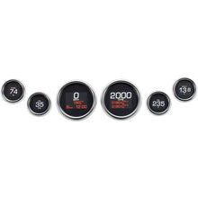 Dakota Digital MLX 6-Gauge Instrument Kit - Chrome Bezel MLX-8604_370658