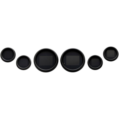 Dakota Digital MLX 6-Gauge Instrument Kit - Black Bezel MLX-8604-K_370661