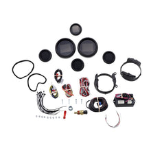Dakota Digital MLX 6-Gauge Instrument Kit - Black Bezel MLX-8696-K_1145585