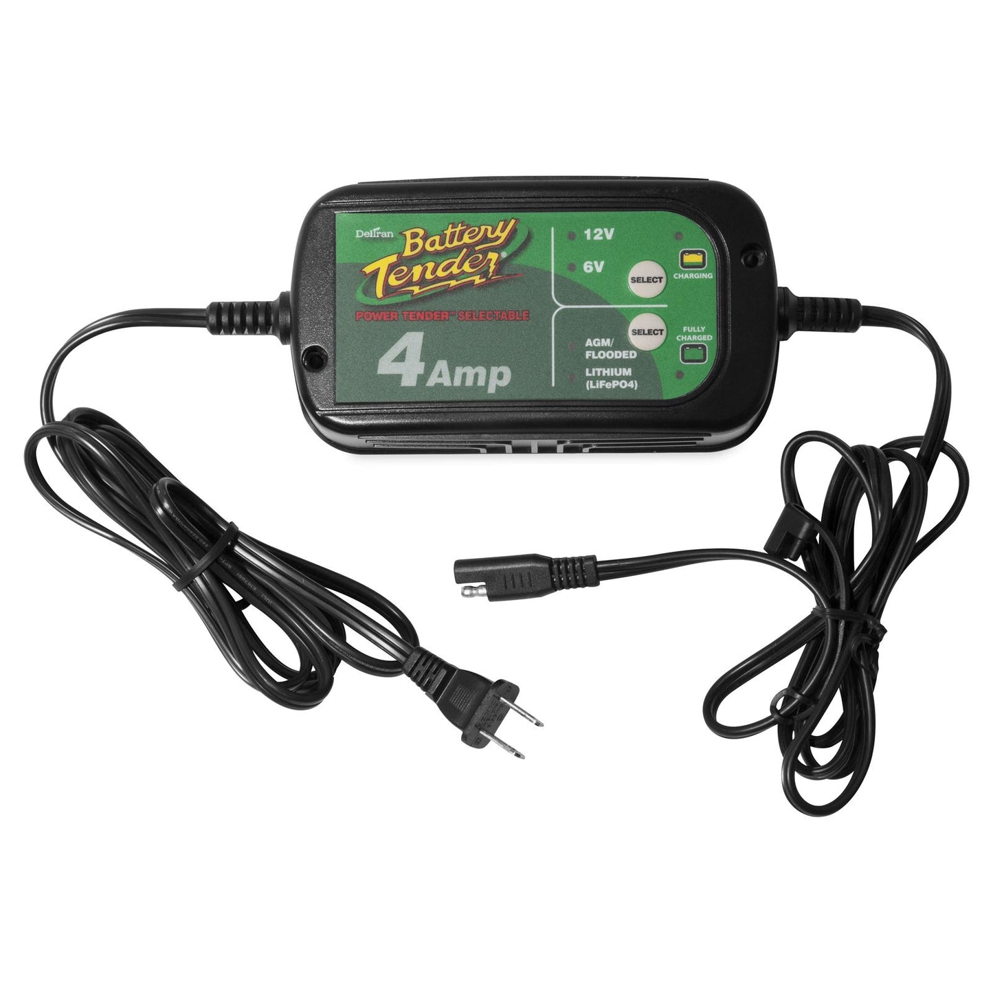 Battery Tender Selectable 6-Volt/12-Volt 4-Amp Power Tender Battery Charger [MPN: 022-0209]_89002