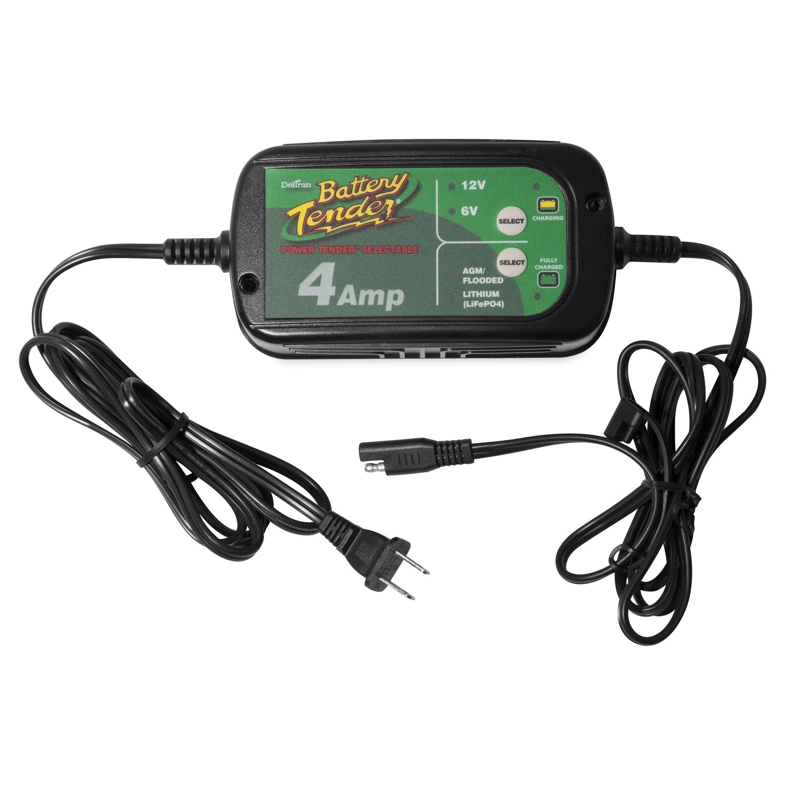 Battery Tender Selectable 6-Volt/12-Volt 4-Amp Power Tender Battery Charger [MPN: 022-0209]_89002