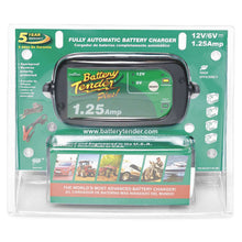 Battery Tender Plus Selectable 6-Volt/12-Volt 1.25-Amp Battery Charger [MPN: 022-0211]_89006