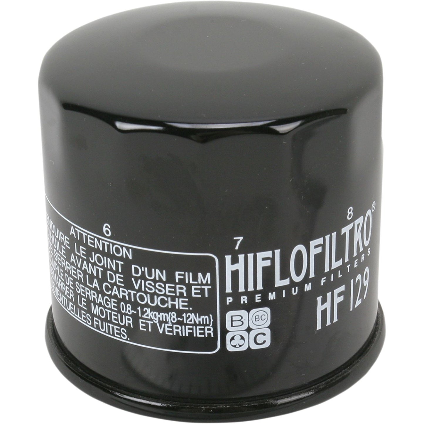 Hiflofiltro Oil Filter HF129_393111