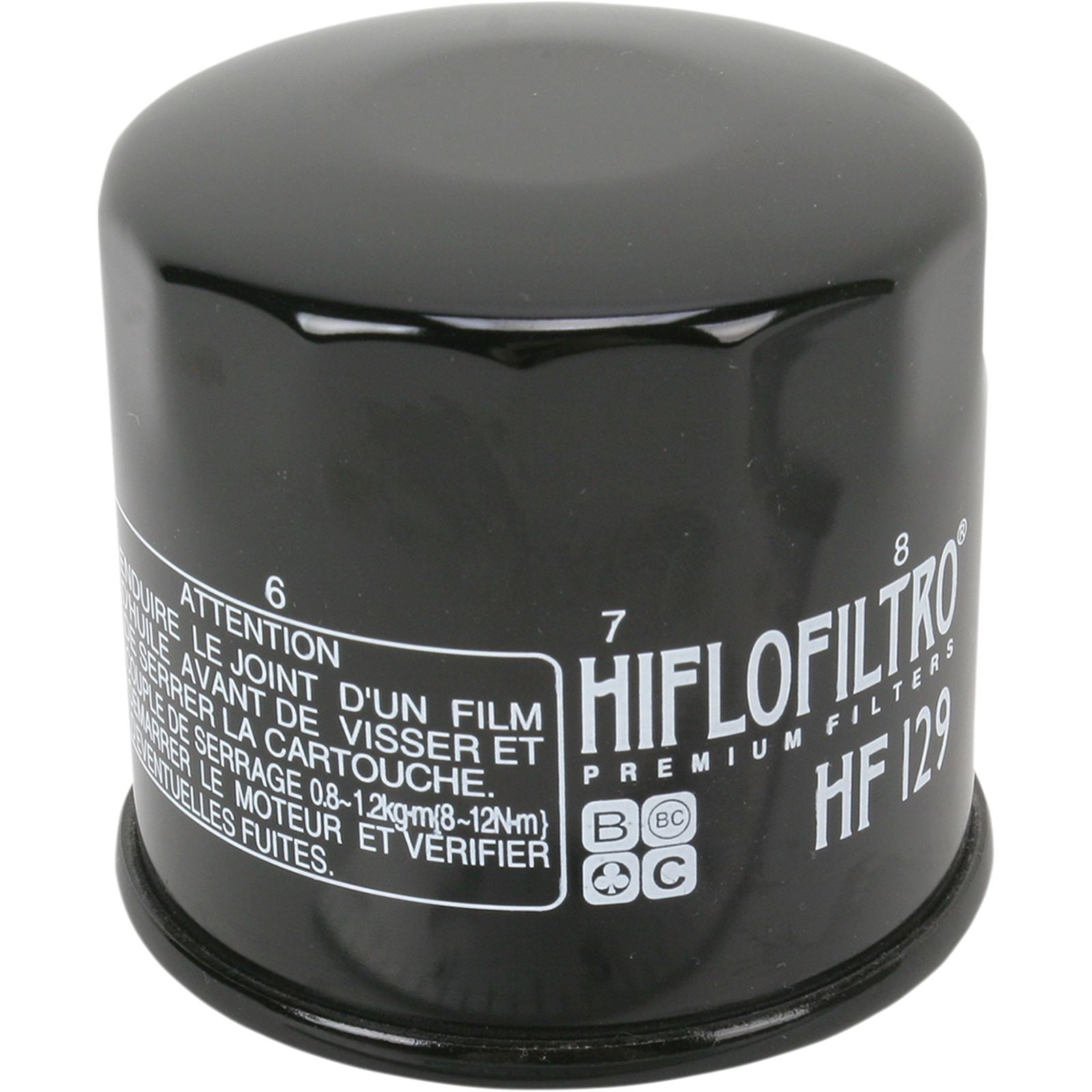 Hiflofiltro Oil Filter HF129_393111