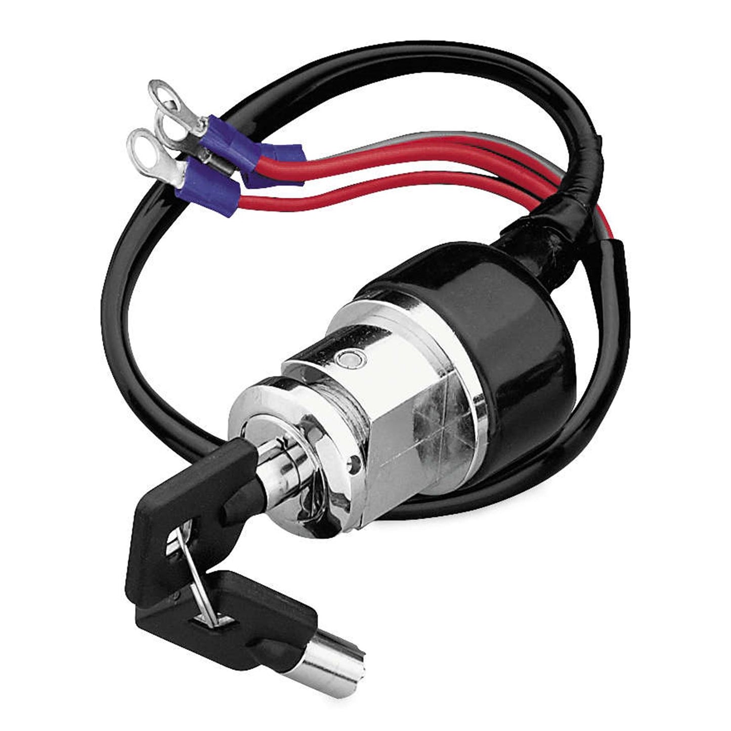 Twin Power 3-Wire Round Security Key Ignition Switch Custom 370390_89133