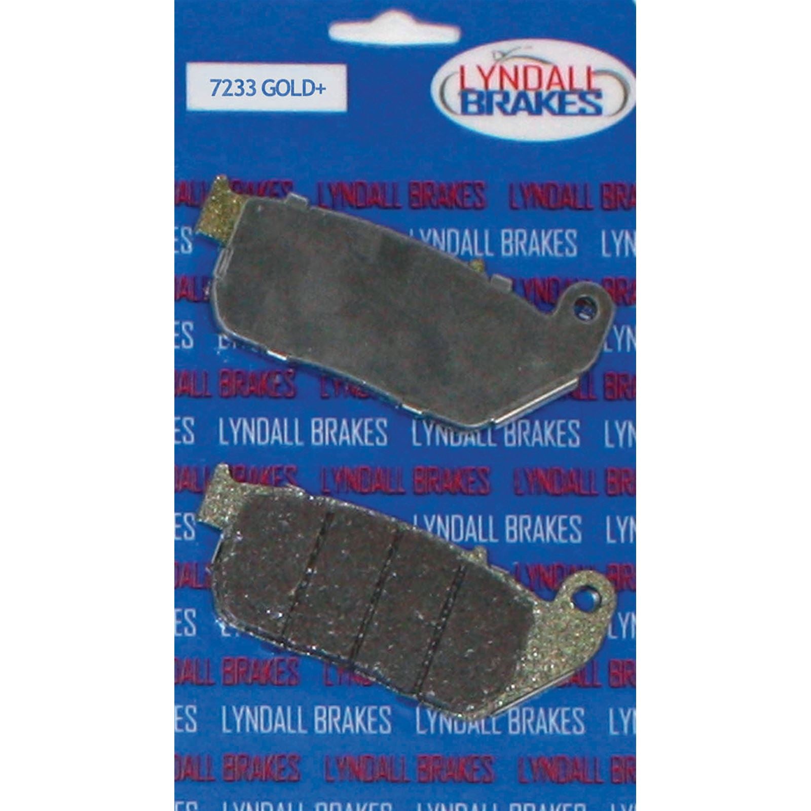 Lyndall Brakes Gold-Plus Brake Pads - Sportster [MPN: 7233-GPLUS]_419881