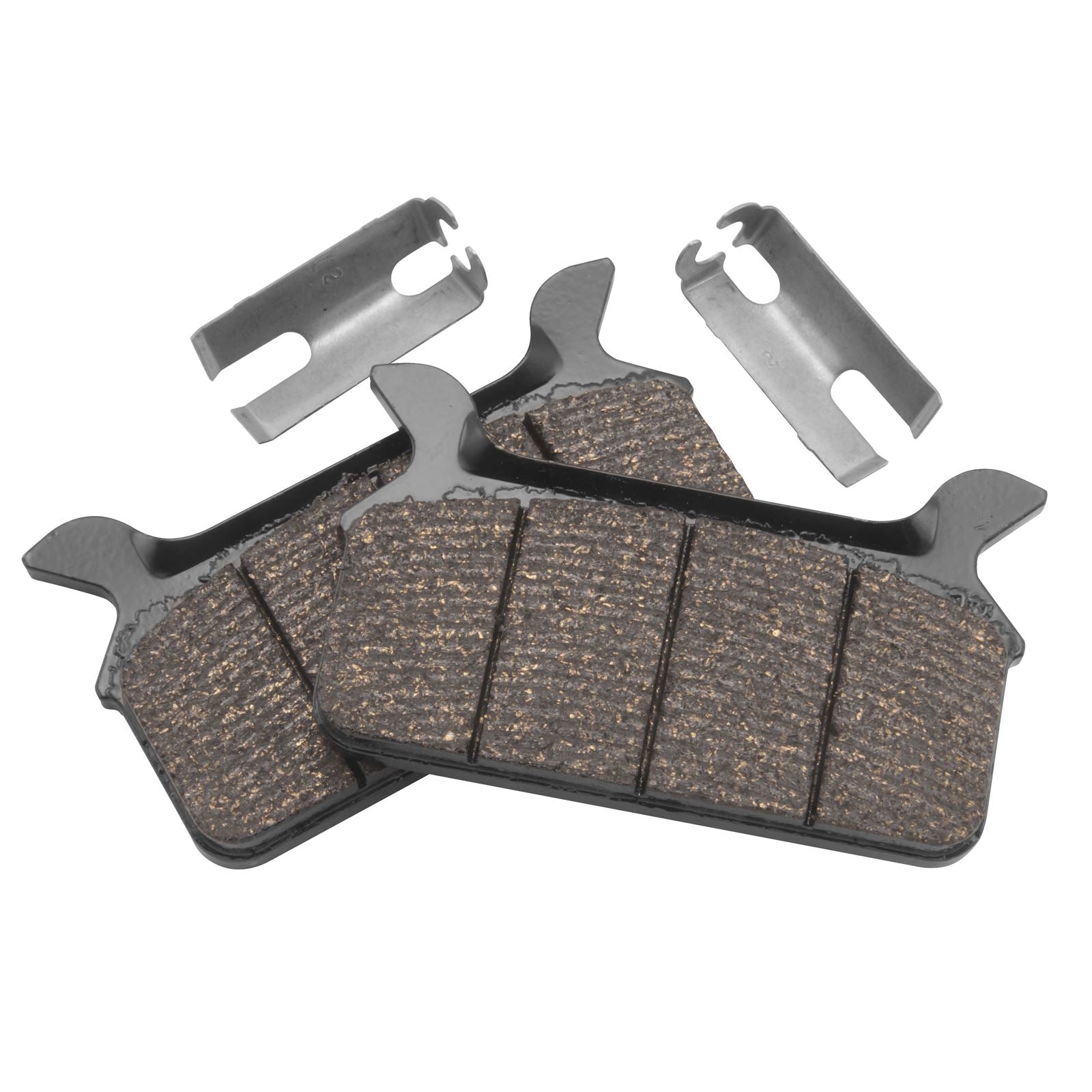 Lyndall Brakes Gold+ Brake Pad for '86-99 FLHR [MPN: 7157-GPLUS]_89184