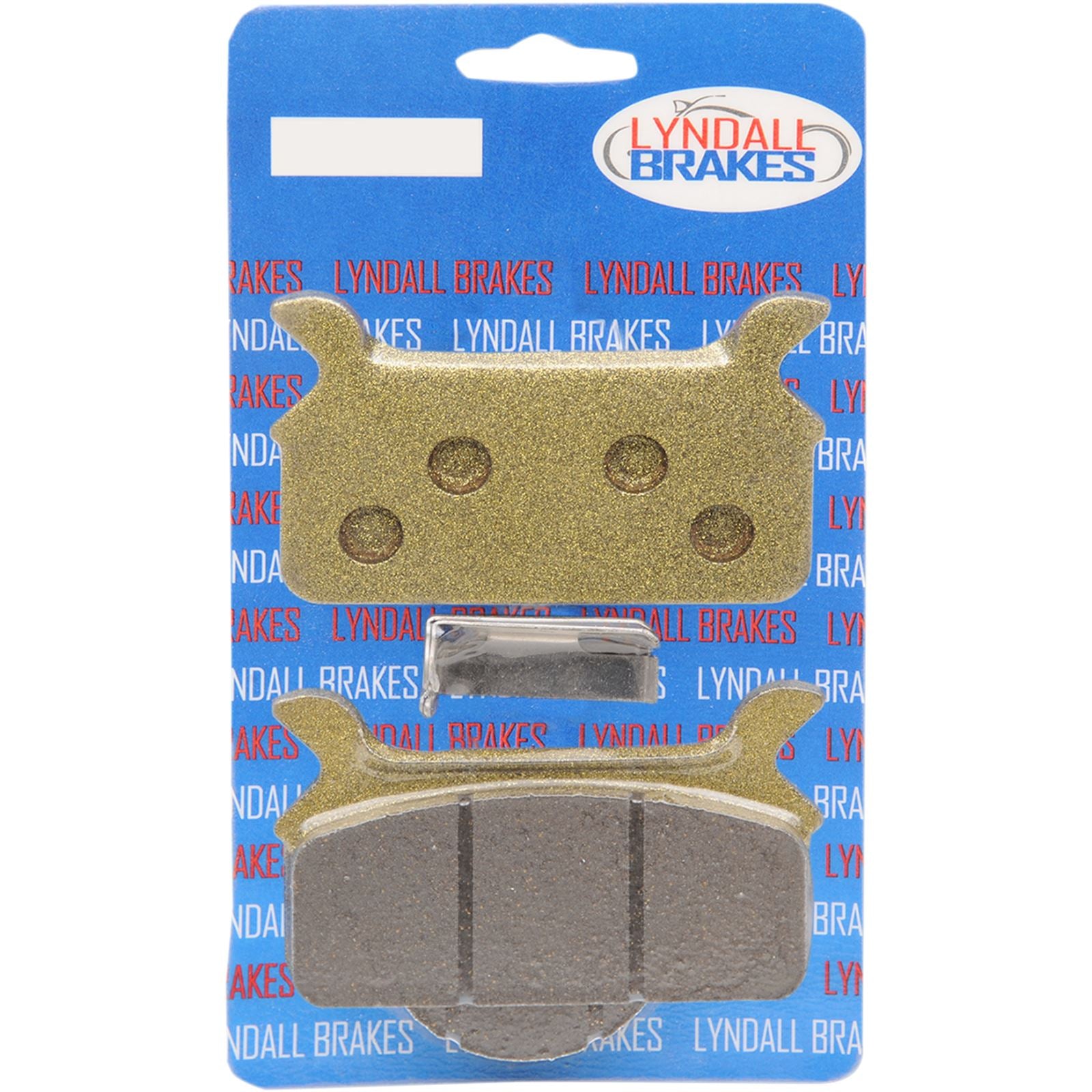 Lyndall Brakes Gold+ Brake Pad for '86-99 FLHR [MPN: 7157-GPLUS]_419874