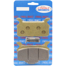 Lyndall Brakes Gold+ Brake Pad for '86-99 FLHR [MPN: 7157-GPLUS]_419874