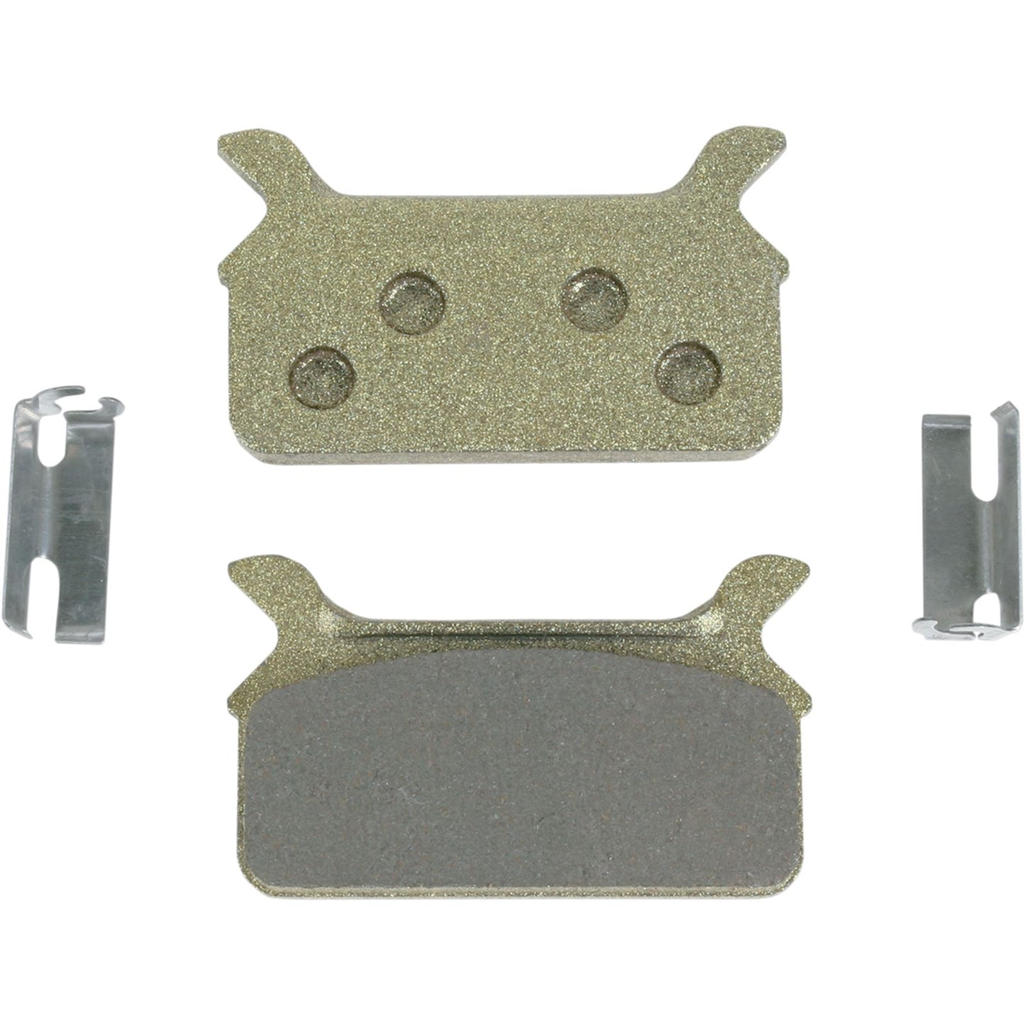 Lyndall Brakes Gold+ Brake Pad for '86-99 FLHR [MPN: 7157-GPLUS]_419875