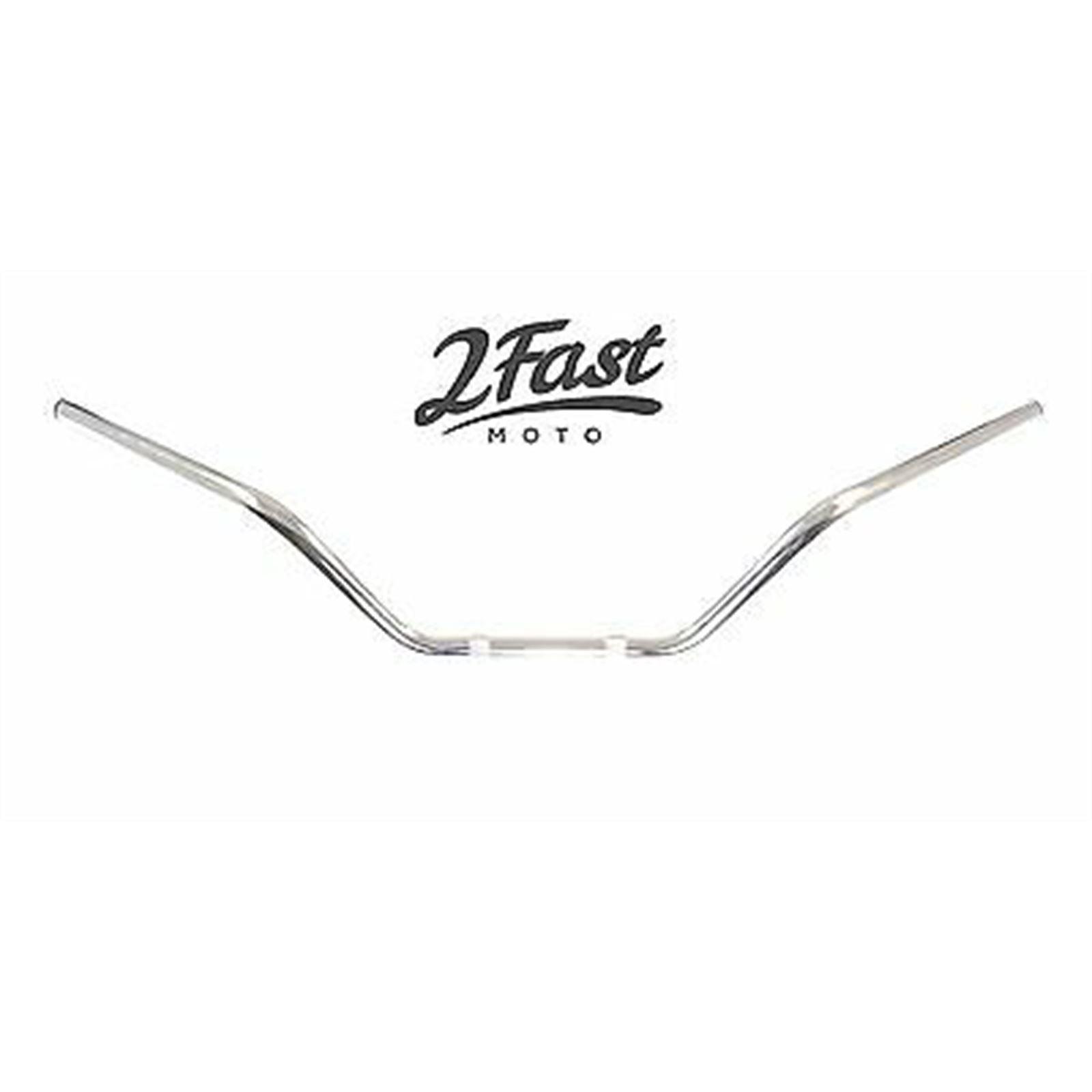 2FastMoto 7/8" Chrome Handlebar for Honda CB750K, CB750 - 1969 -71  53100-300-000_662216