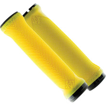 Race Face Lovehandle Grips - Neon Yellow - Lock-On  [MPN: AC990076]_1321376
