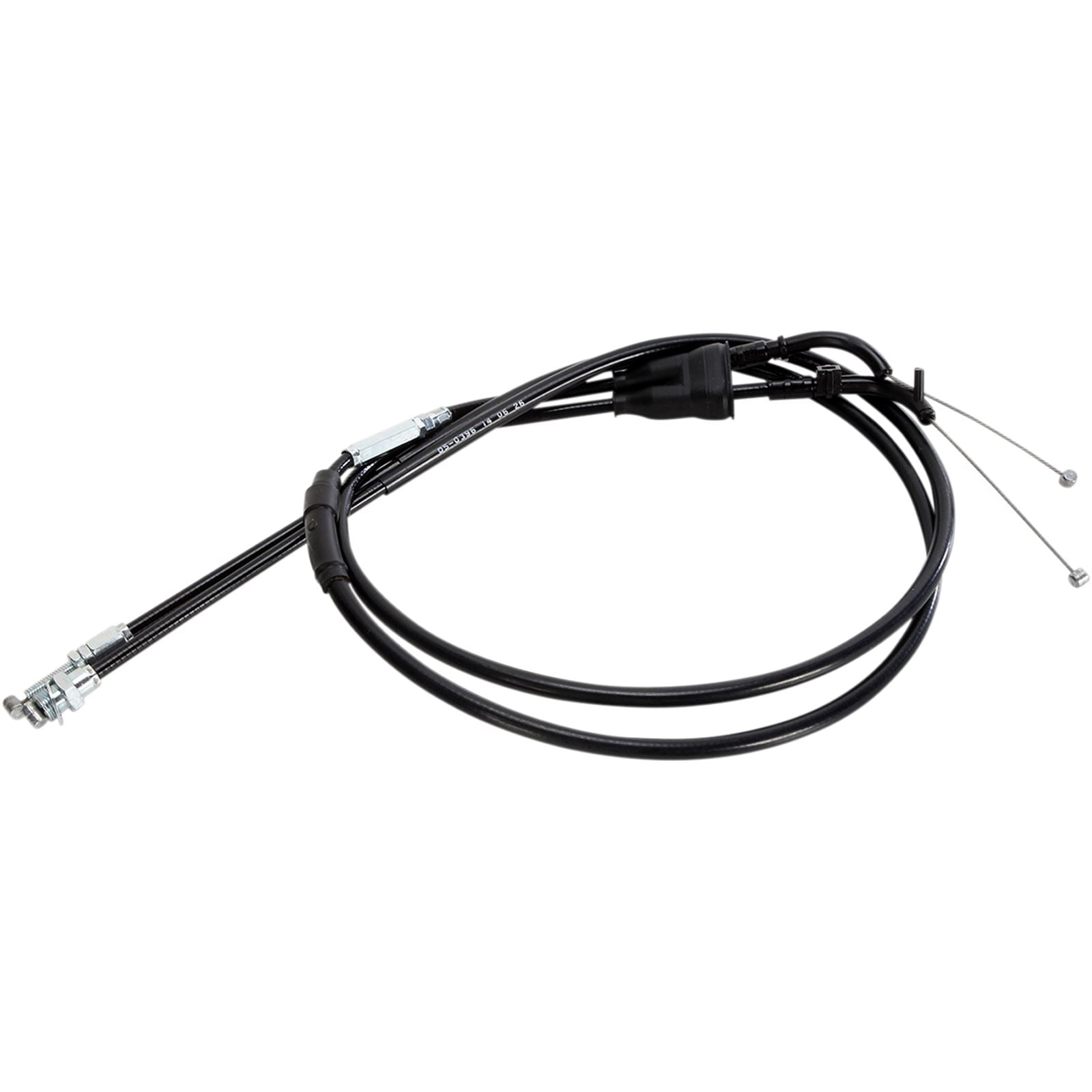 Motion Pro Black Vinyl Throttle Push-Pull Cable Set 05-0396_444429