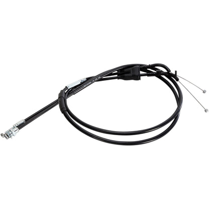 Motion Pro Black Vinyl Throttle Push-Pull Cable Set 05-0396_444429