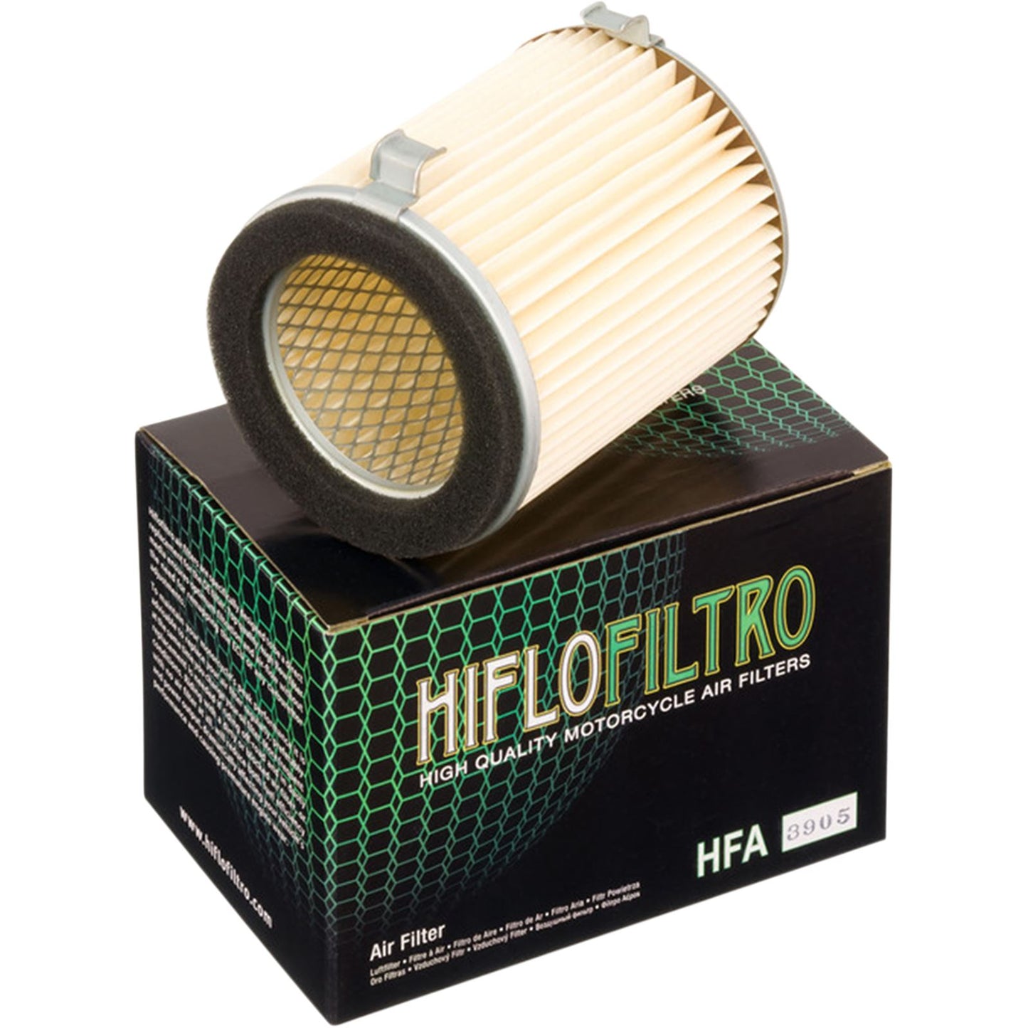 Hiflofiltro Air Filter For Suzuki GSX1100 82-87 [MPN: HFA3905]_393405