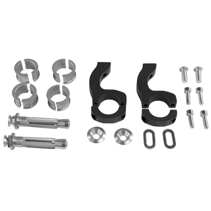 Acerbis X-Strong Mounting Kit Black 2142010001_89730
