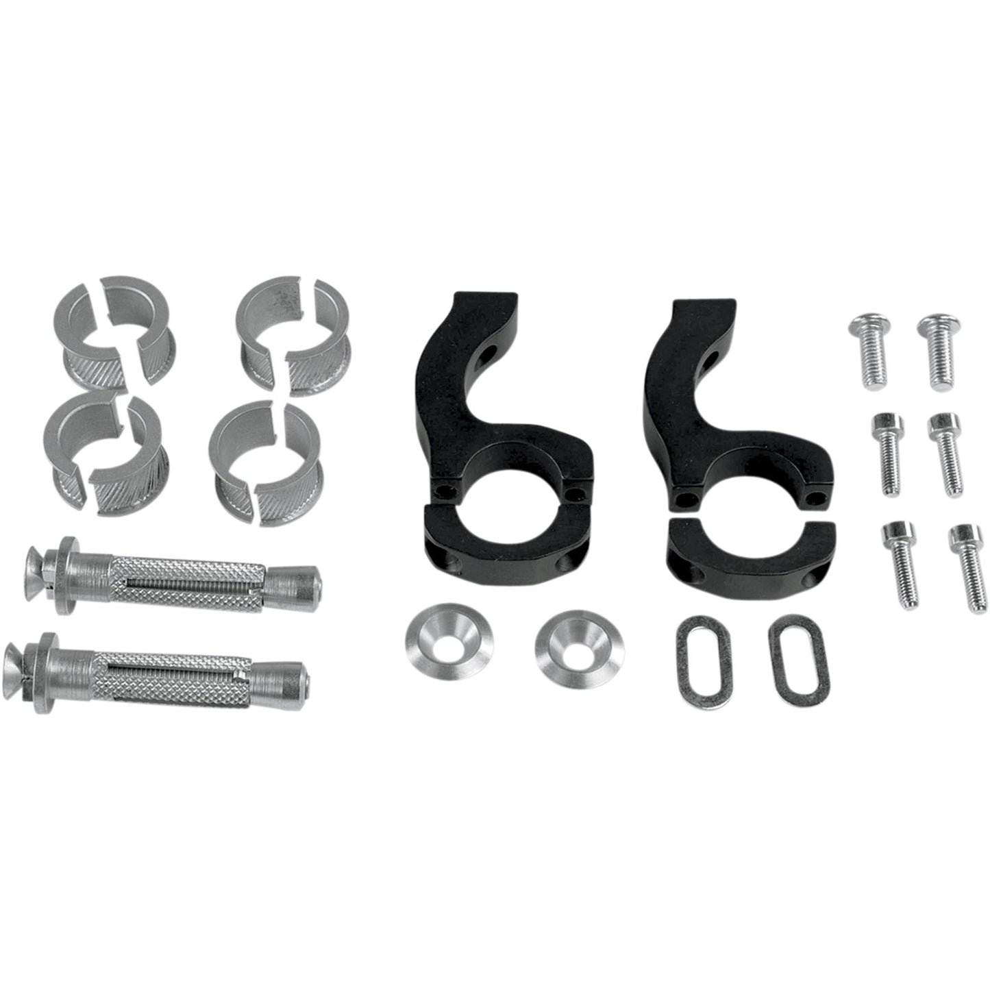 Acerbis X-Strong Mounting Kit Black 2142010001_320349