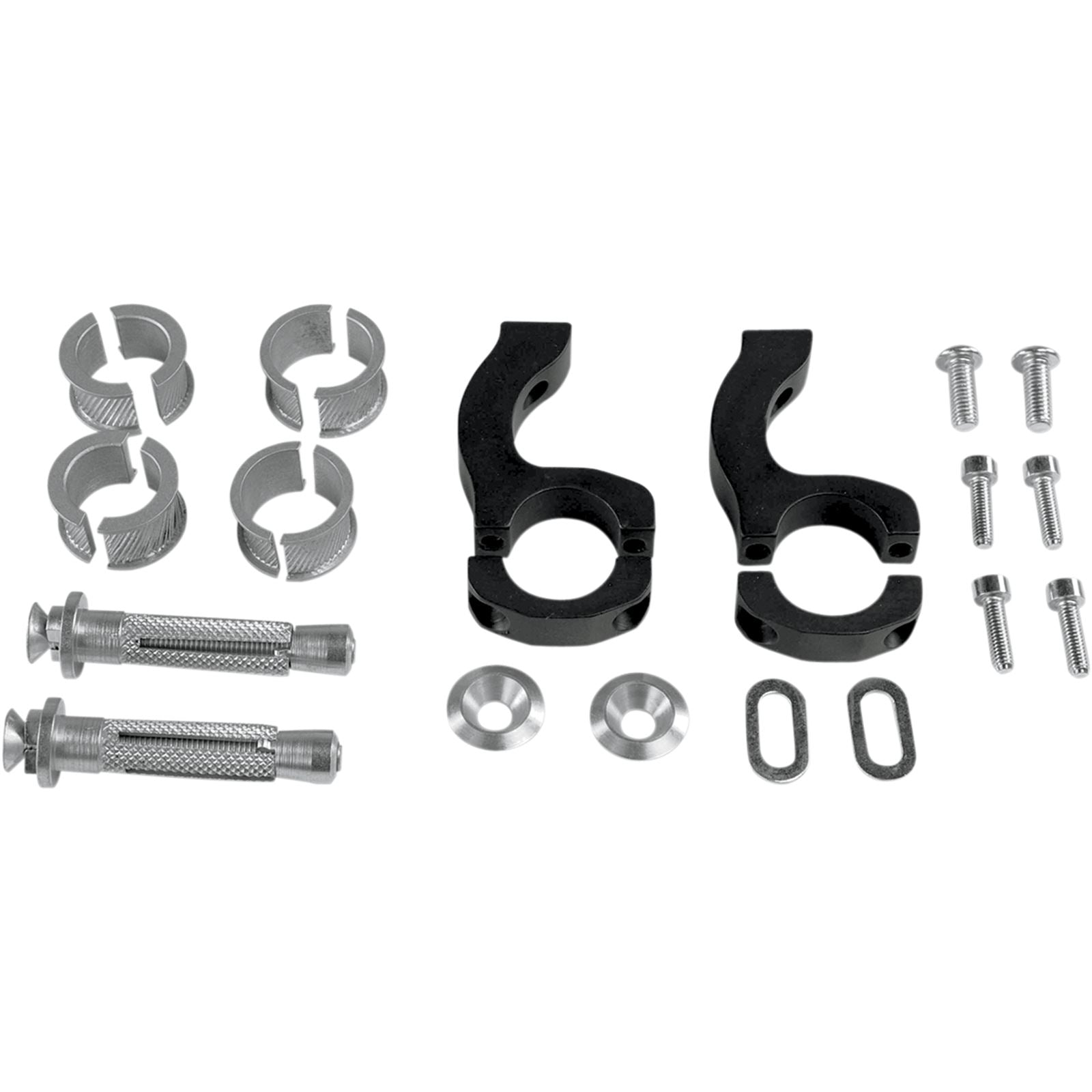 Acerbis X-Strong Mounting Kit Black 2142010001_320349