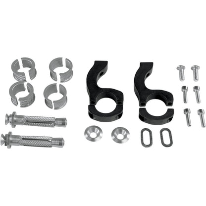 Acerbis X-Strong Mounting Kit Black 2142010001_320349