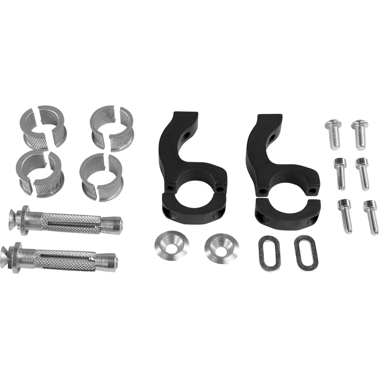 Acerbis X-Strong Mounting Kit Black 2142010001_89731