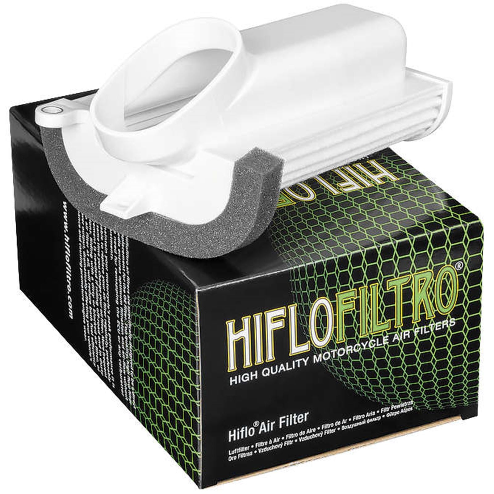 Hiflofiltro Air Filter XP500 T-Max Left/Hand [MPN: HFA4508]_89741