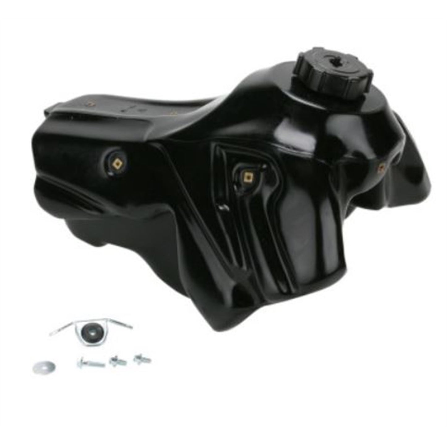 IMS Gas Tank - Black - 3.2 Gallon for Honda 112242-BK1_680595
