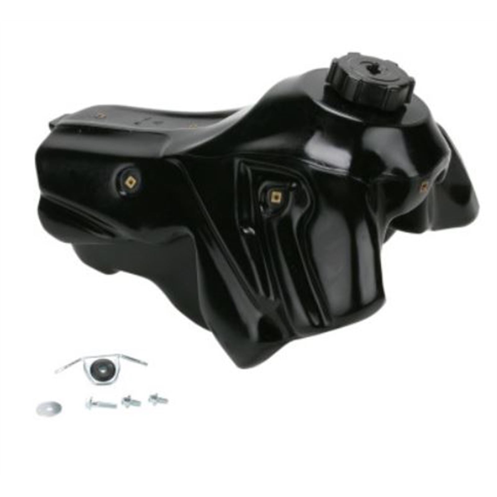 IMS Gas Tank - Black - 3.2 Gallon for Honda 112242-BK1_680595