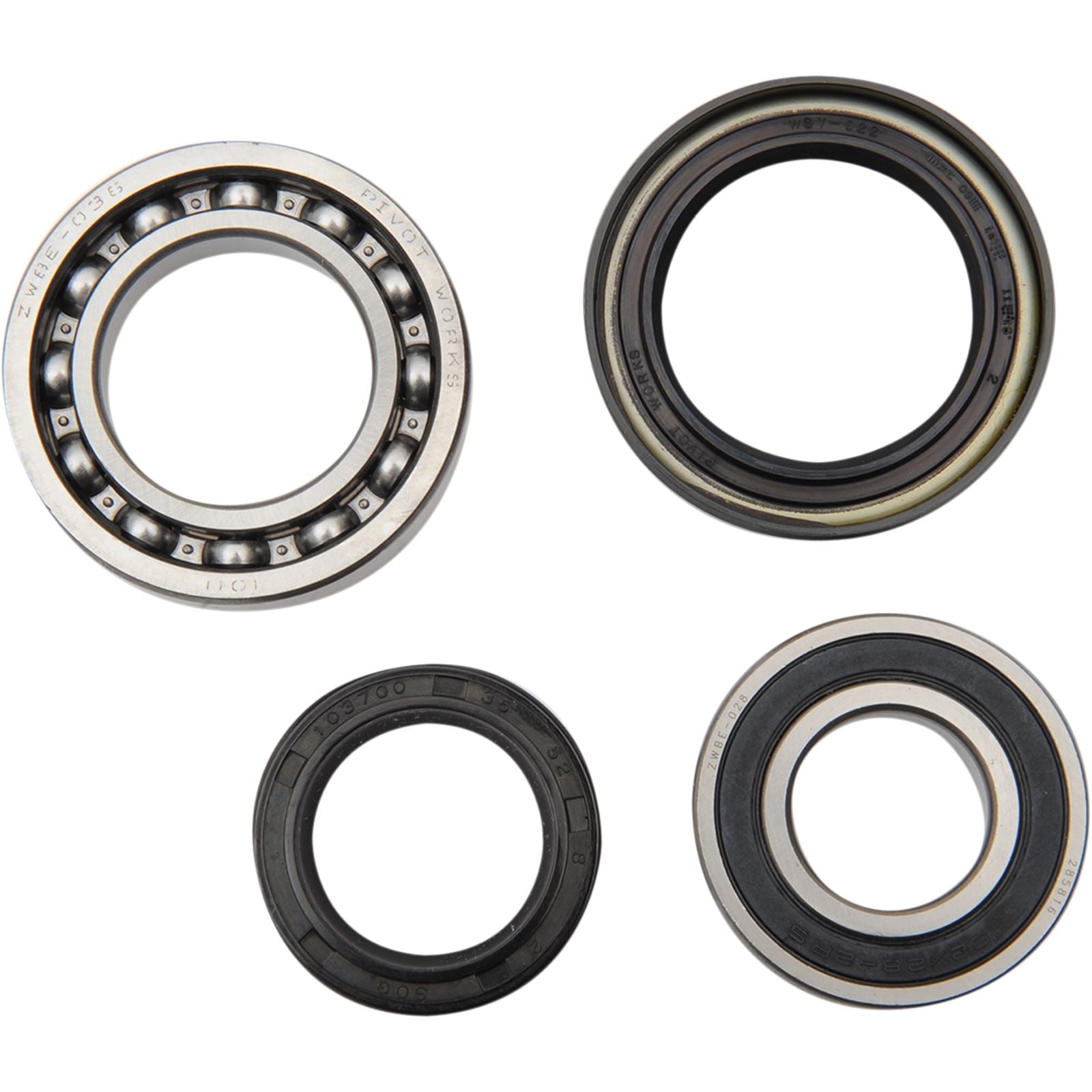 Pivot Works Rear Wheel Bearing Kit PWRWK-Y22-030_455089