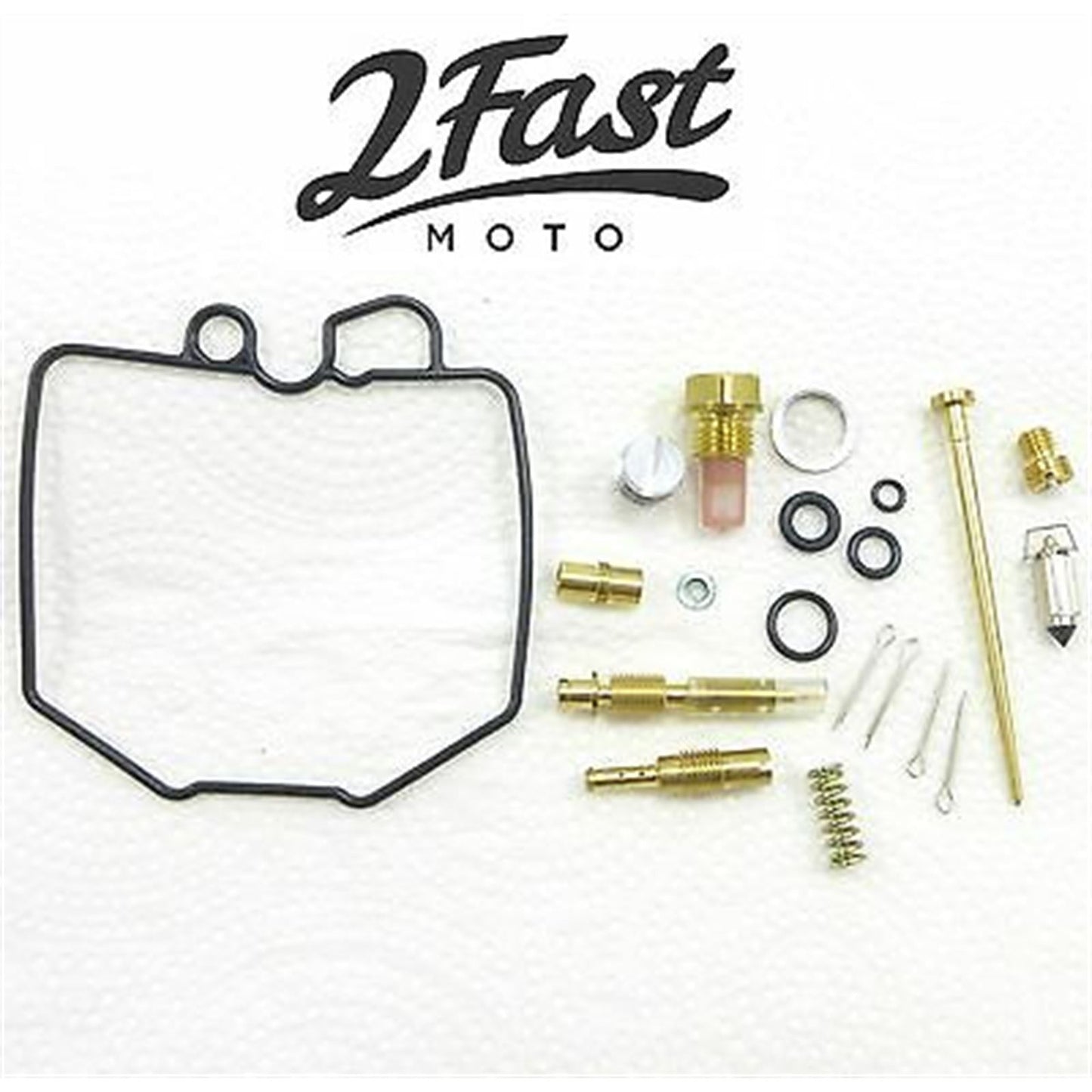 2FastMoto Carburetor Carb Rebuild Repair Kit for Honda GL1100 80-83 2fm-25-90975 / 18-2575_662236