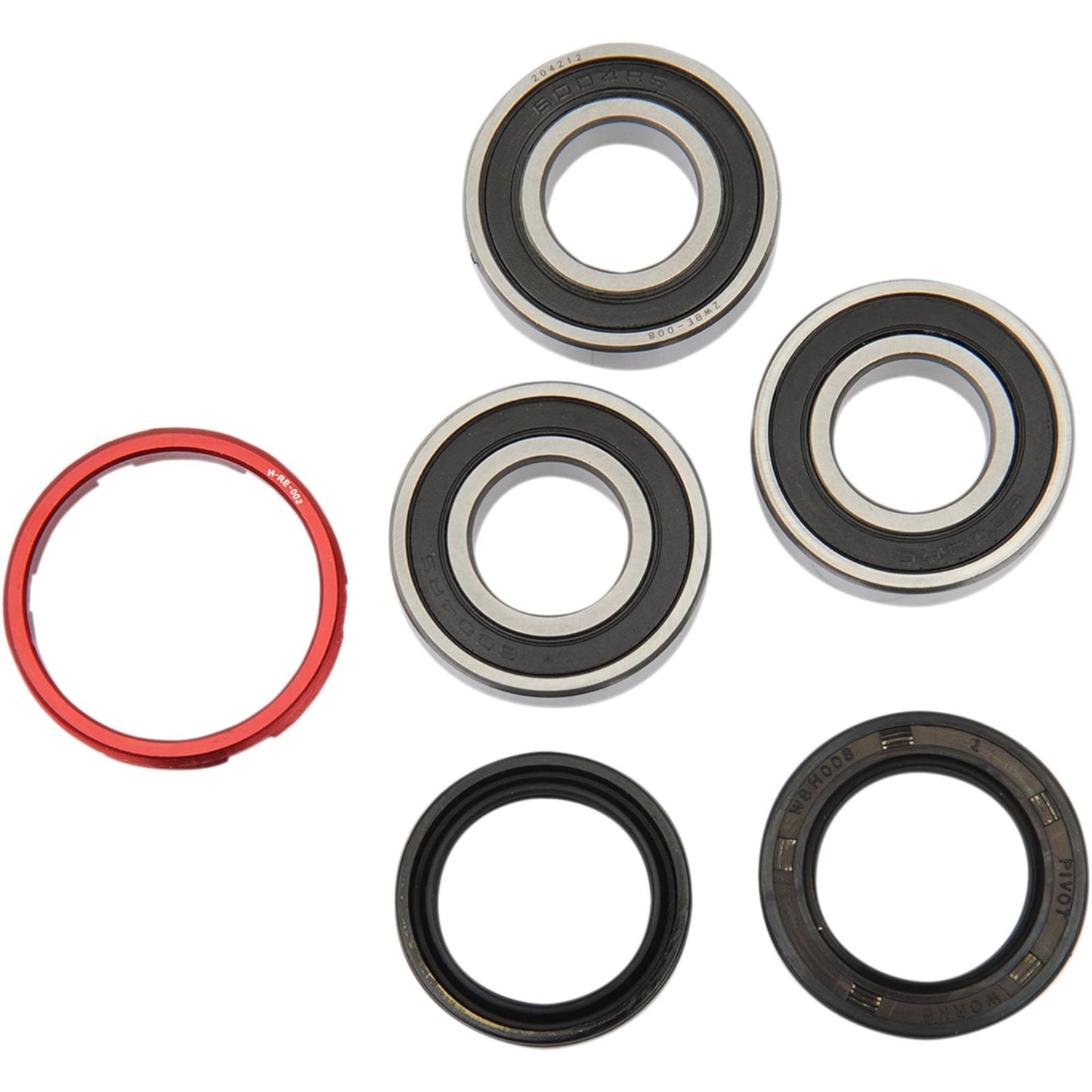 Pivot Works Rear Wheel Bearing Kit PWRWK-H09-521_455043