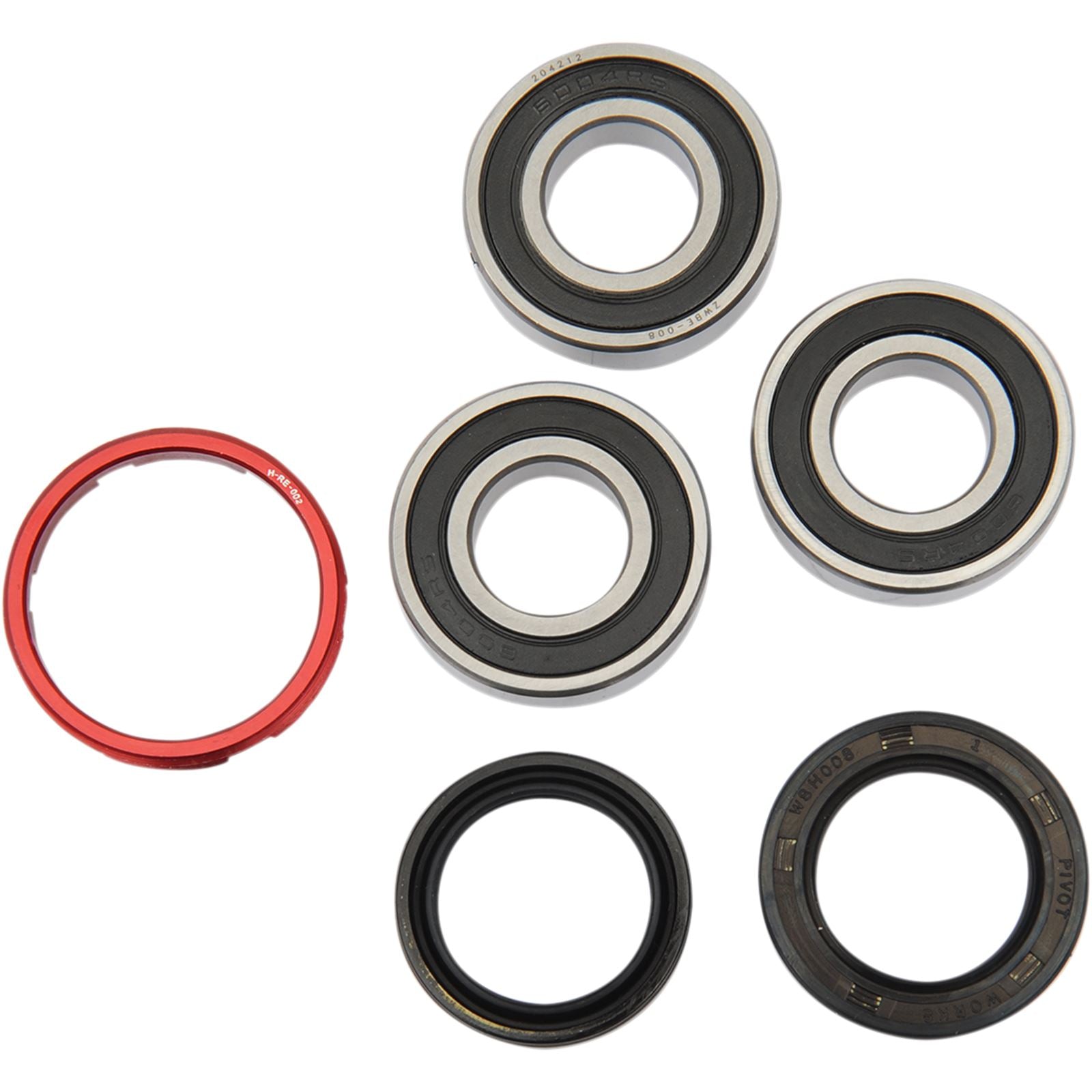 Pivot Works Rear Wheel Bearing Kit PWRWK-H09-521_455043