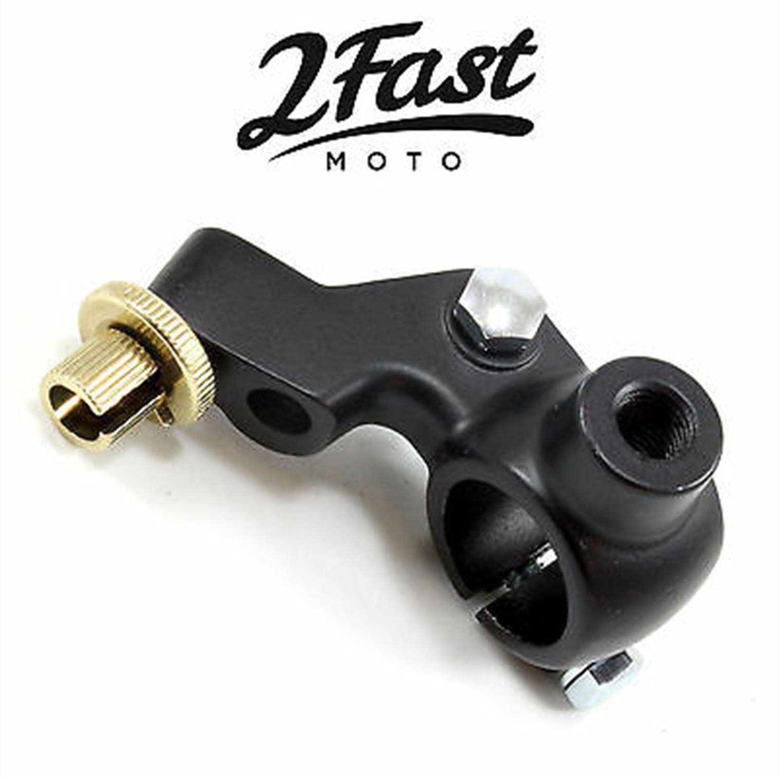 2FastMoto Right Side Perch With 10mm Mirror Mount For Honda CR MT SL XL XR  53171-312-003_657531