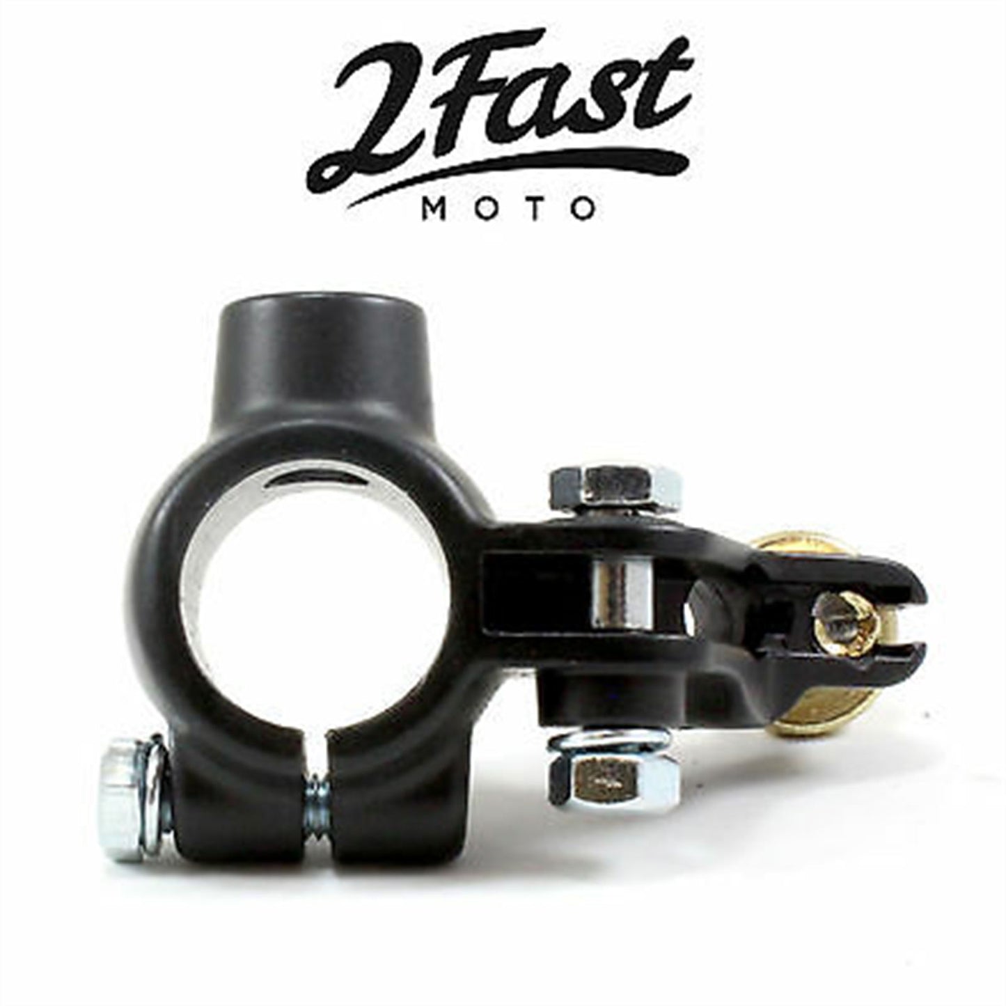 2FastMoto Right Side Perch With 10mm Mirror Mount For Honda CR MT SL XL XR  53171-312-003_657533