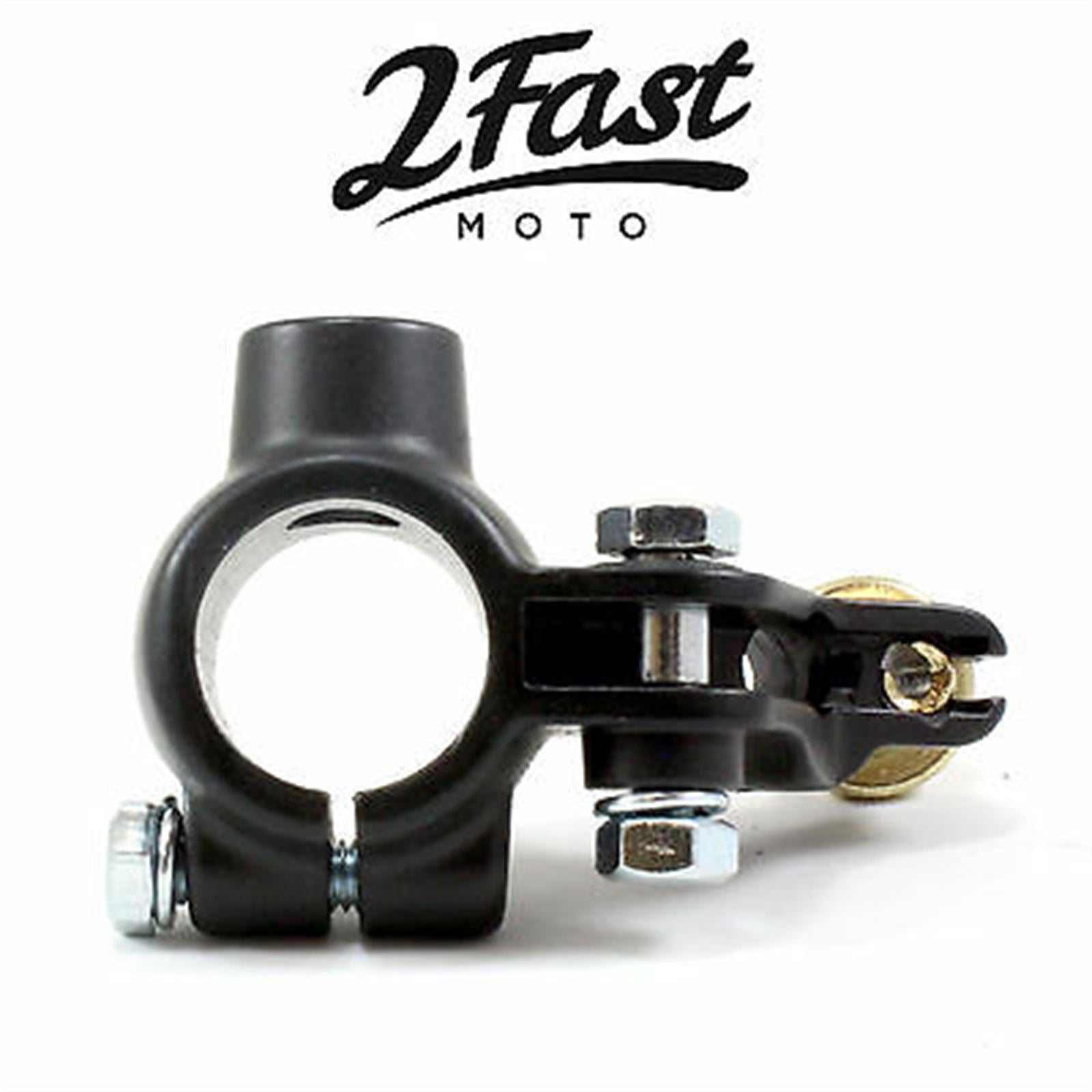 2FastMoto Right Side Perch With 10mm Mirror Mount For Honda CR MT SL XL XR  53171-312-003_657533