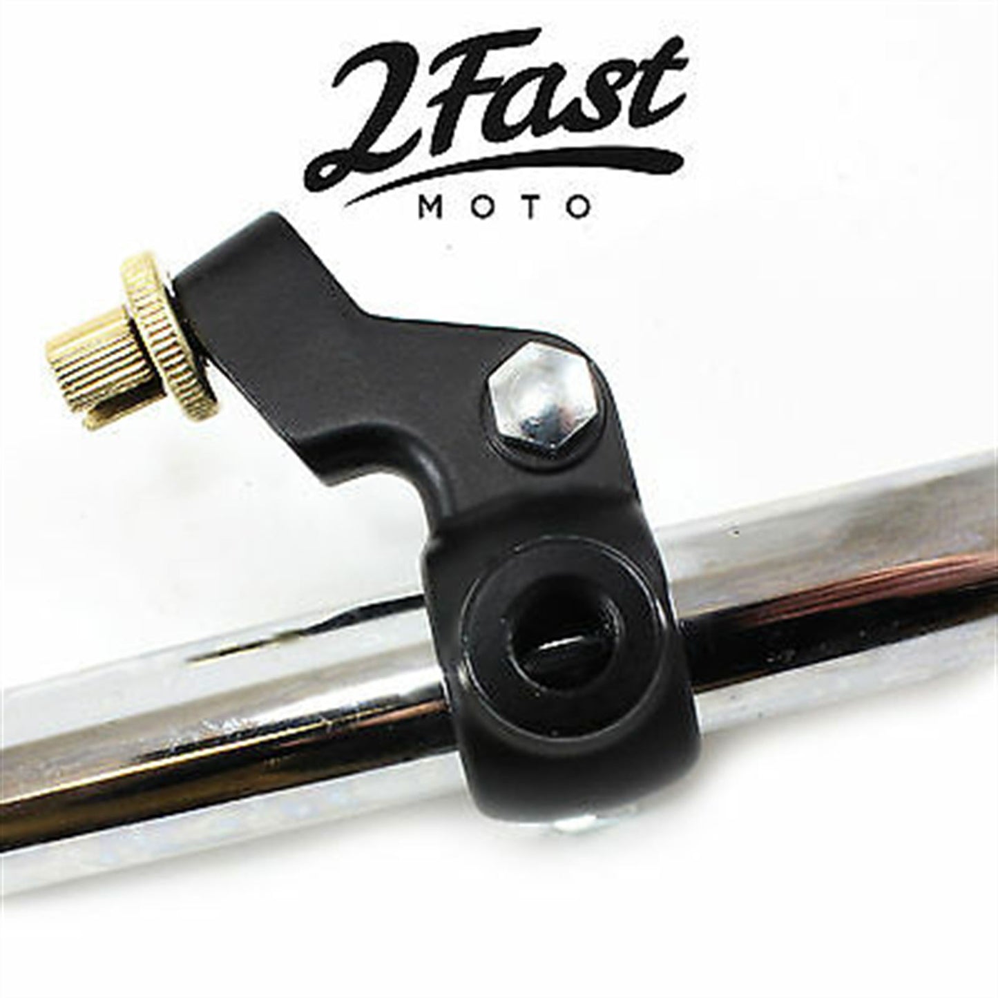 2FastMoto Right Side Perch With 10mm Mirror Mount For Honda CR MT SL XL XR  53171-312-003_657535