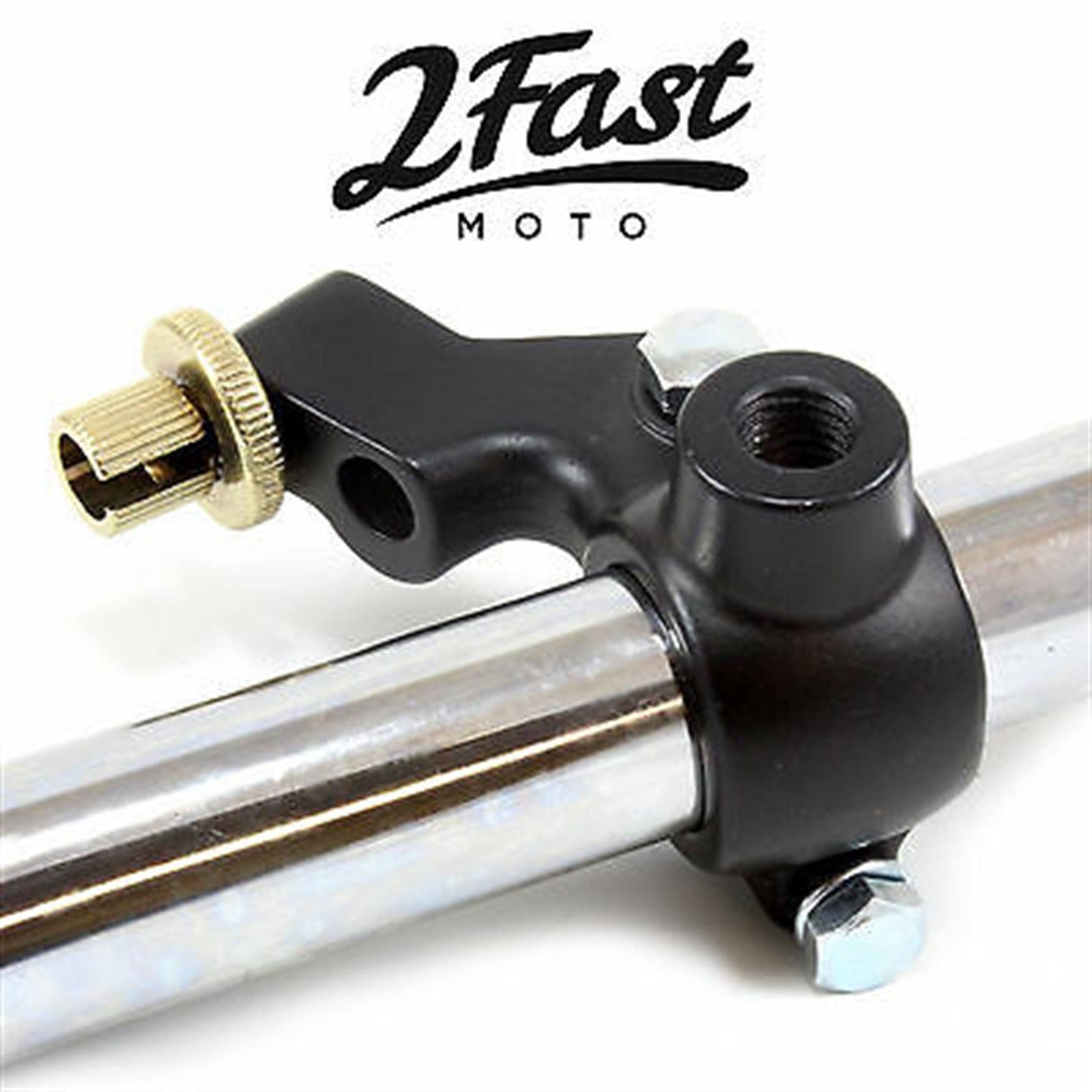 2FastMoto Right Side Perch With 10mm Mirror Mount For Honda CR MT SL XL XR  53171-312-003_657536