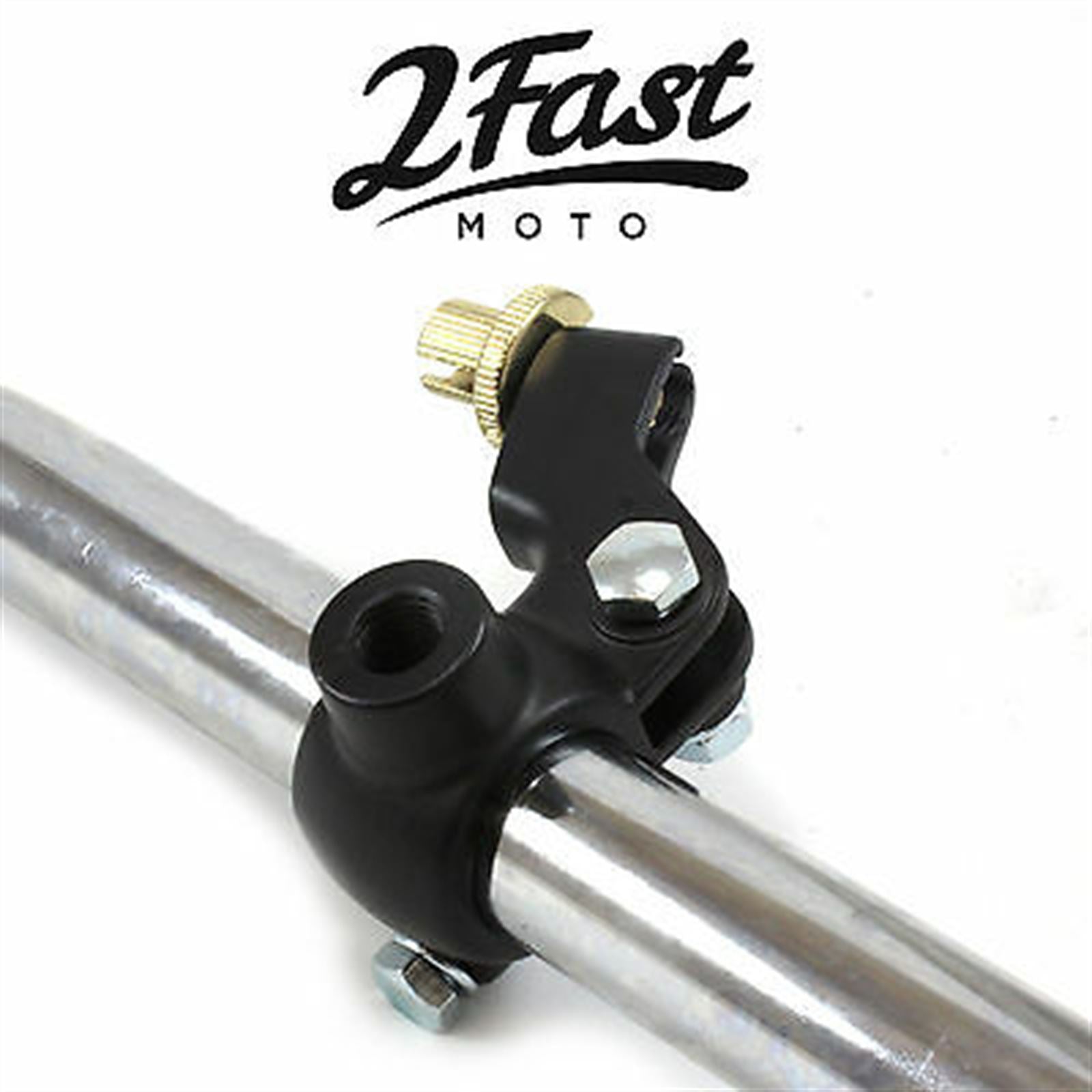 2FastMoto Right Side Perch With 10mm Mirror Mount For Honda CR MT SL XL XR  53171-312-003_657537