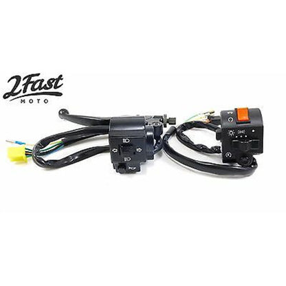 2FastMoto 7/8" Right & Left Handlebar Switch Set Replacement  For Suzuki GS125 2fm-060-610_662625