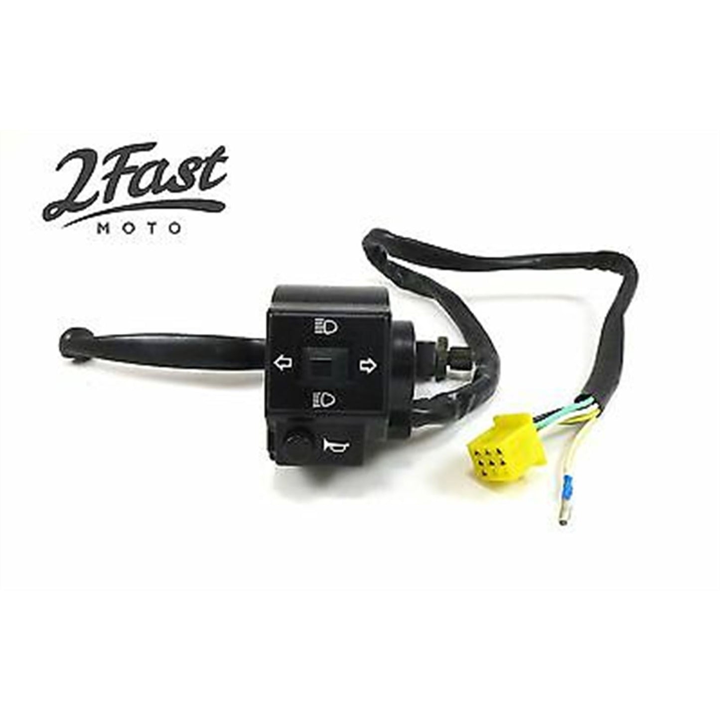 2FastMoto 7/8" Right & Left Handlebar Switch Set Replacement  For Suzuki GS125 2fm-060-610_662623