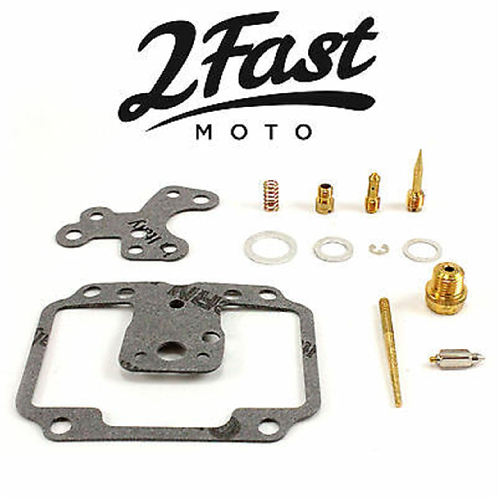2FastMoto Carburetor Carb Repair Rebuild Kit for Yamaha TX650A/XS650B  25-91658_662706