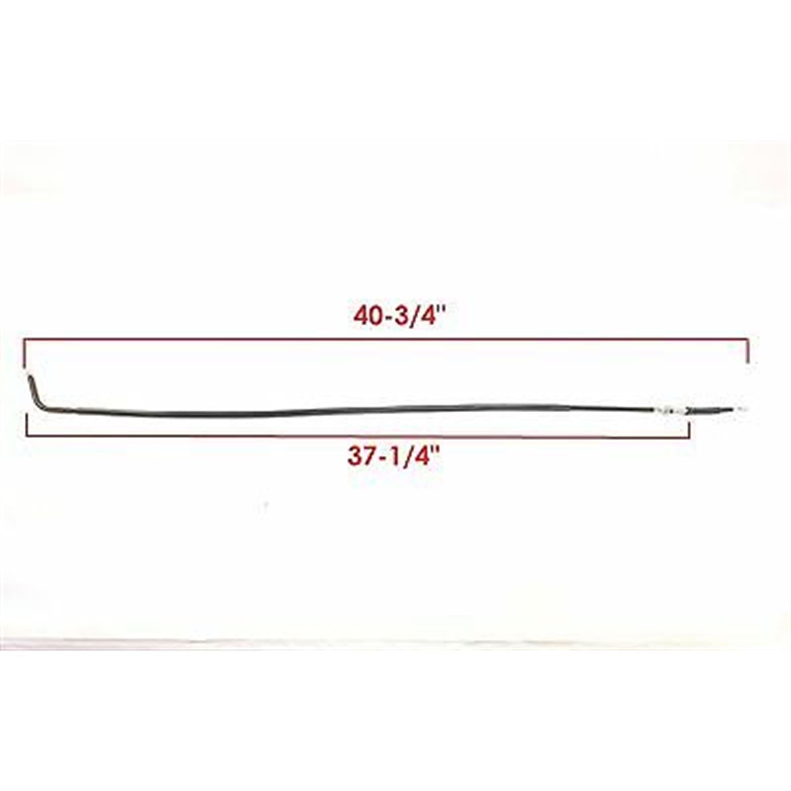 2FastMoto Clutch Cable Replacement For Kawasaki Ninja 250, 250R [MPN: 54011-1295]_619347
