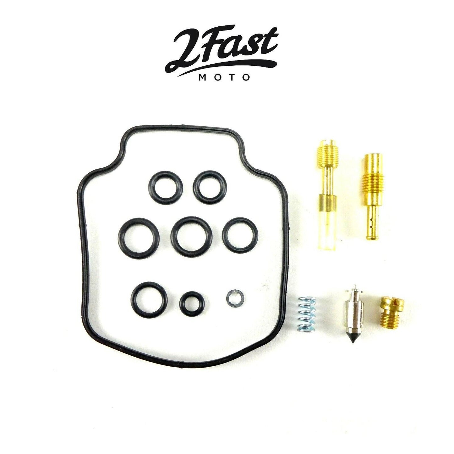 2FastMoto Carburetor Rebuild Carb Repair Kit for Honda CB650SC 83-85 25-90666_664904